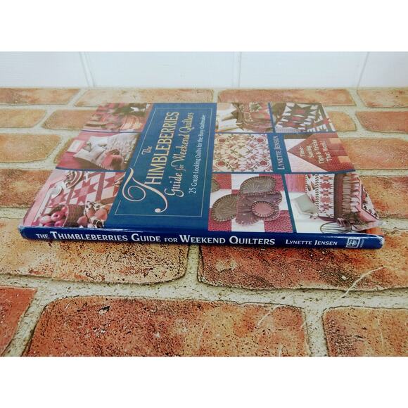 Thimbleberries Guide for Weekend Quilters Lynette Jensen Quilt Book - Picture 6 of 11